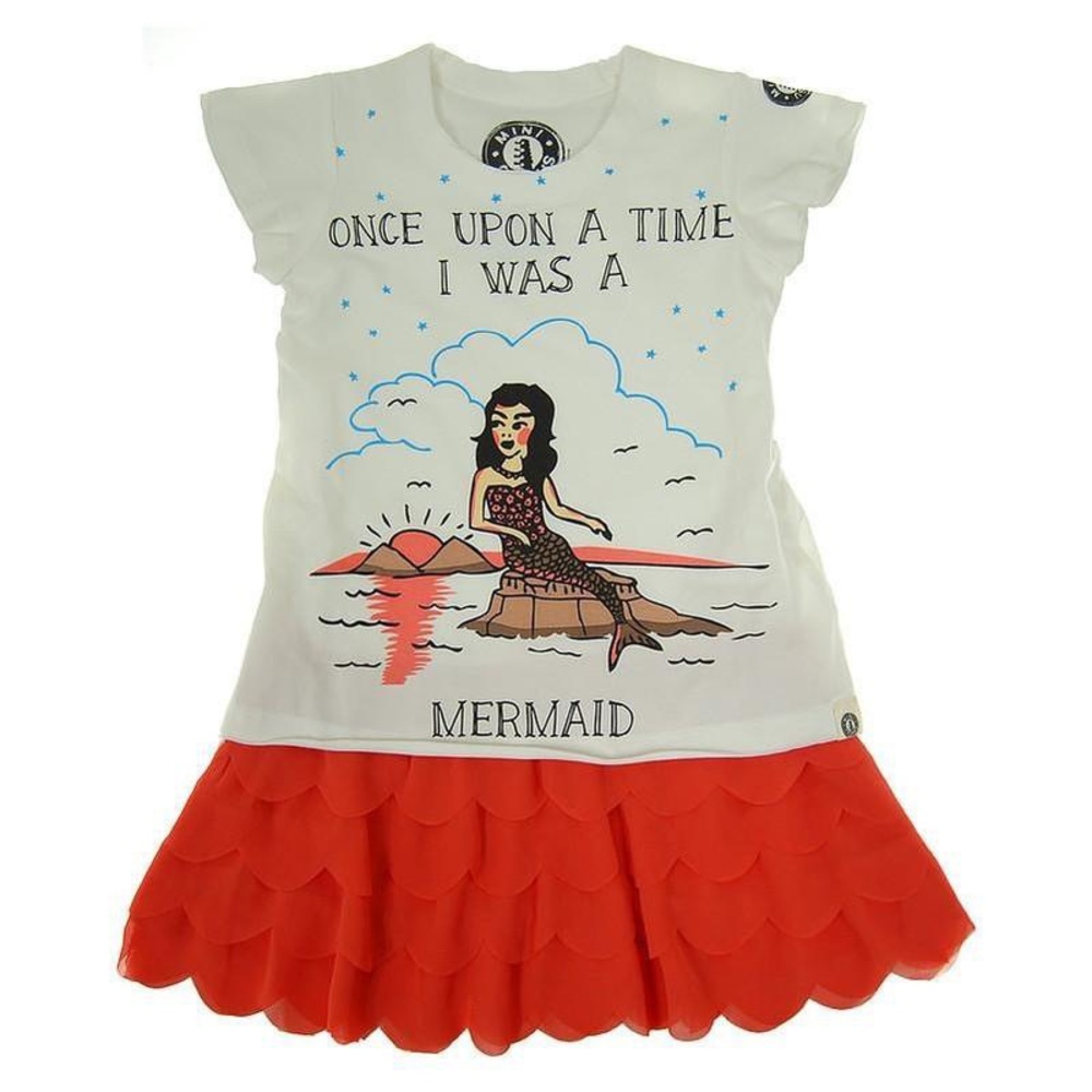 Mini Shatsu Once Upon A Time Mermaid Dress BNWT